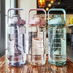 2L Large Capacity Portable Water Bottle