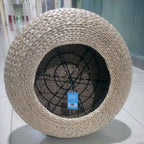 Flat Seat Ottoman Footstool for Meditation