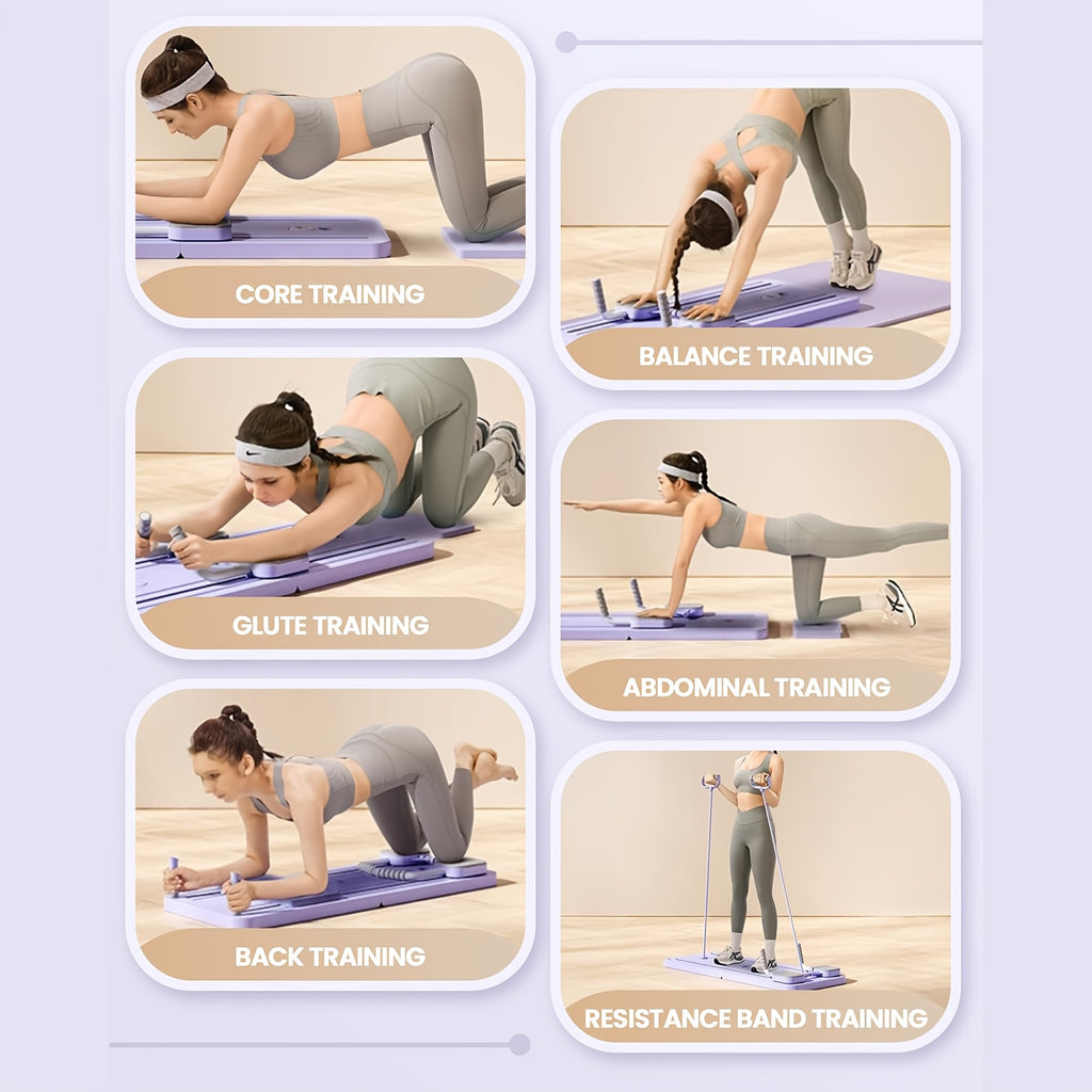 Home Workout Adjustable Pilates Board